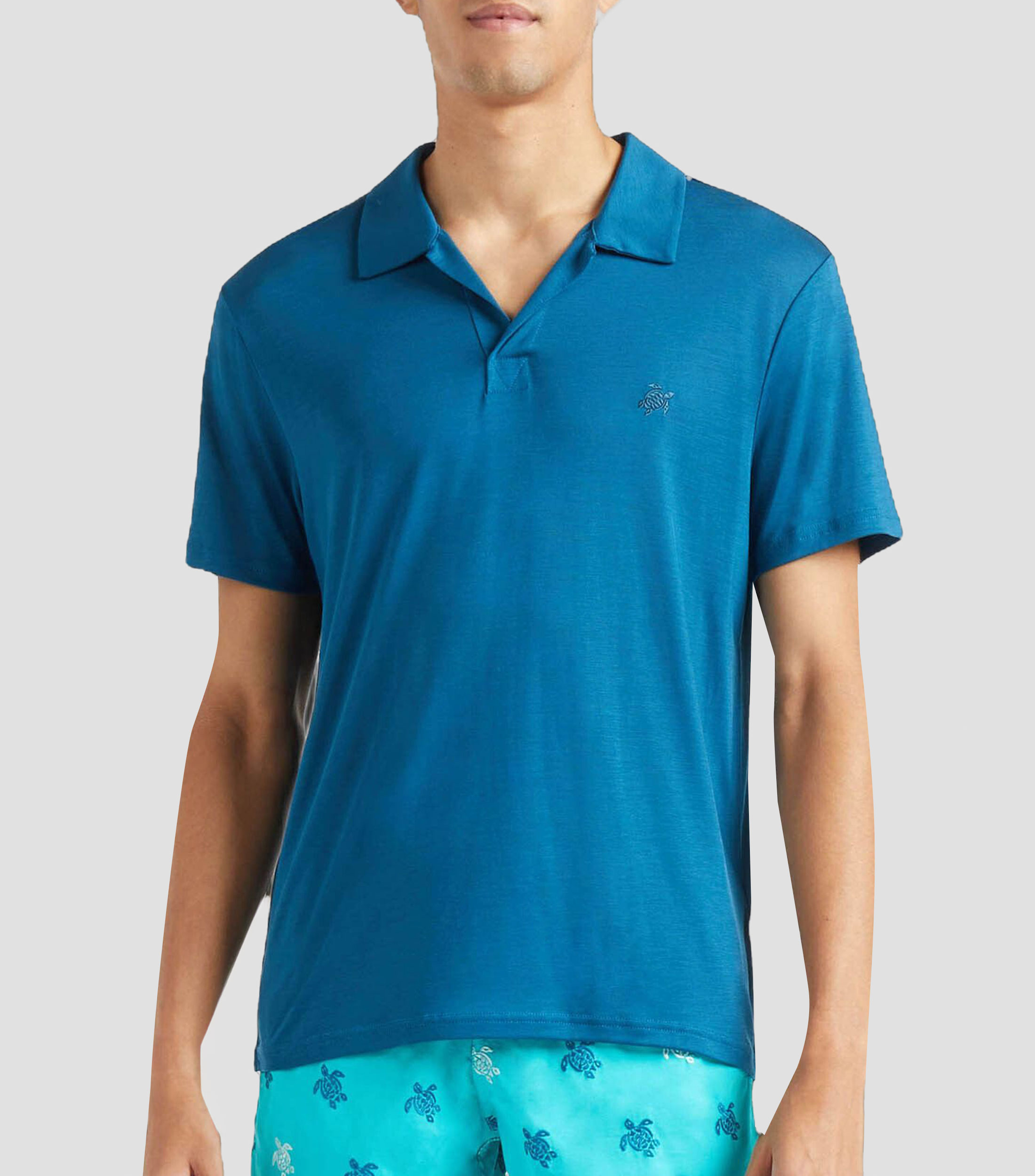 Playera tipo Polo de manga corta Hombre